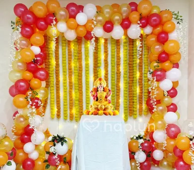 Diwali Puja Decoration