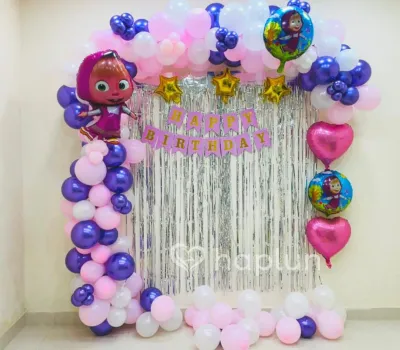 Masha & Bear Birthday Decor