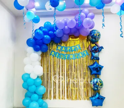 Stitch Theme Decor For Kids