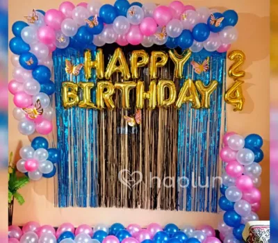 Elegant Wall Decor For Birthday