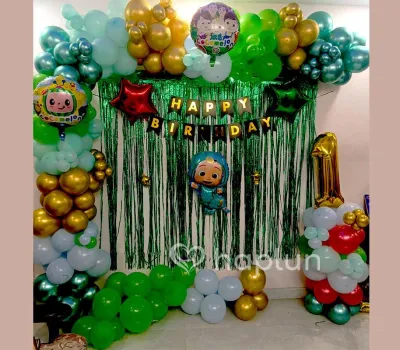 Cocomelon Birthday Theme for Kids