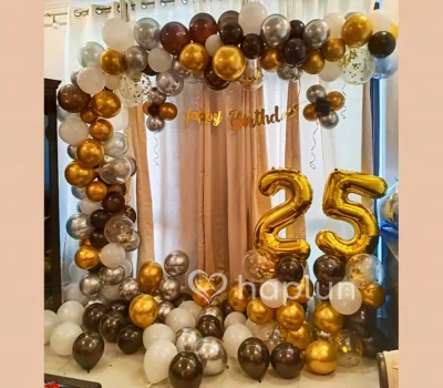 Birthday Elegant Decor Surprise