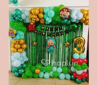 Special Cocomelon Theme Decor for Birthday