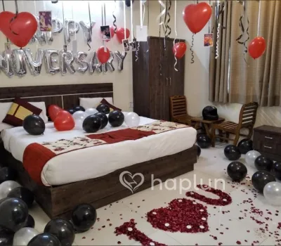 Balloon Decoration For Partner