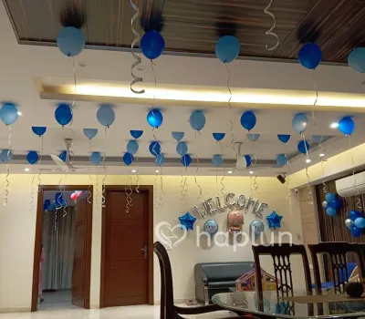 Baby Boy Welcome Surprise