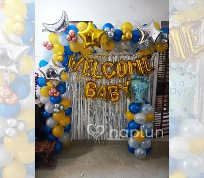 Baby Welcome Arch Decor