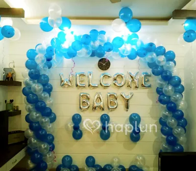 Welcome Baby Arch Decoration