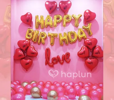 Birthday Decor With Love