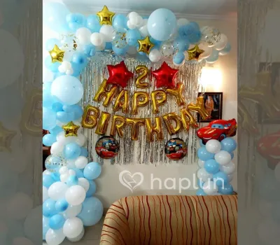 Car Theme Decoration