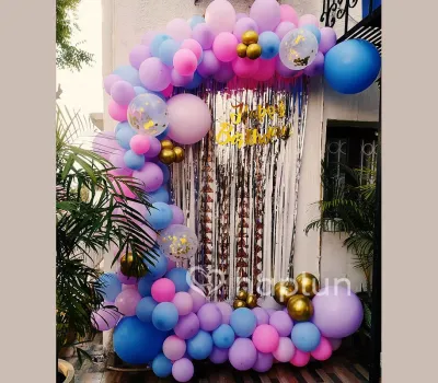 Classy Birthday Decor