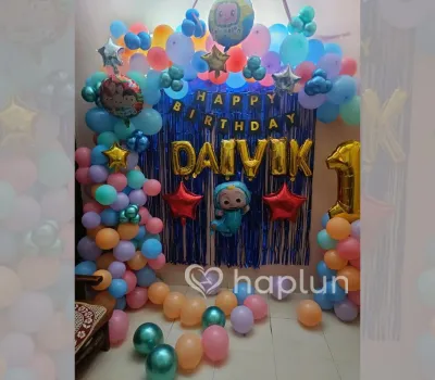 Colorful Cocomelon Garland Decoration