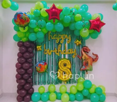 Dinosaur Tree Theme Decor