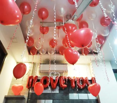 Proposal (i Love You) Decor