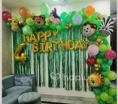 Jungle Safari Theme Decoration