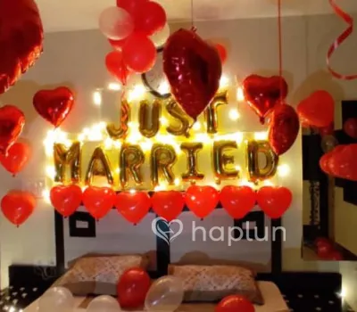 Just Married Decoration