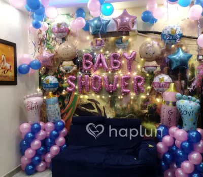 Led Light Baby Shower Decor