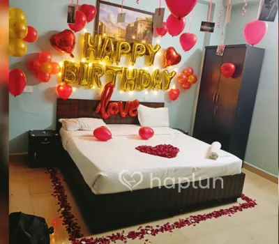 Love Theme Decor For Partner