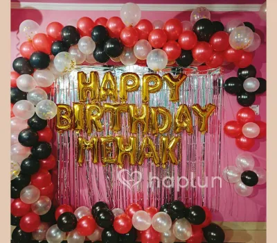 Pretty Red And Black Arch