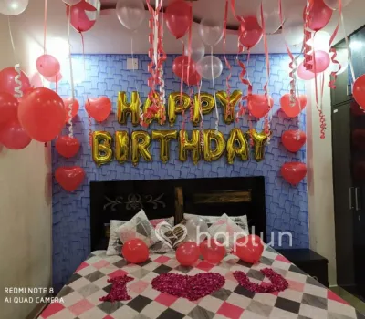 Surprise Decoration For Partner