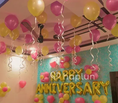 Anniversary Surprise Decoration