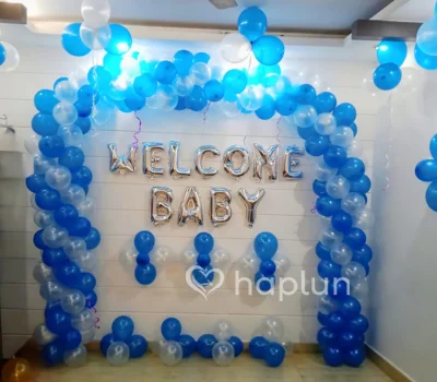 Welcome Baby Arch Decoration
