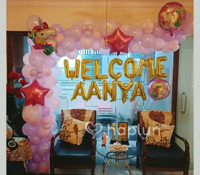 Welcome Home Surprise