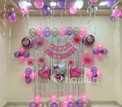 Hello Kitty Theme Decoration