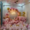 Pastel Pink Birthday Ring Decor