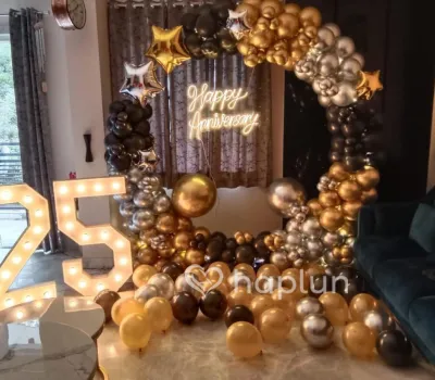 Glorious Anniversary Ring Decoration