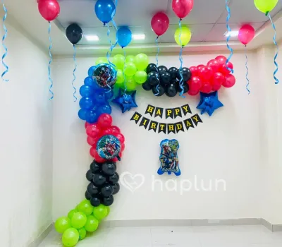 Avenger Arch Decoration