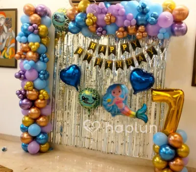 Mermaid Garland Decoration Surprise