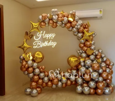 Birthday Ring Decoration