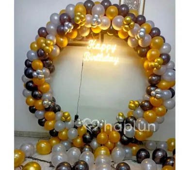 Golden Black Ring Setup