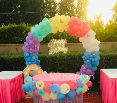 Sparkling Birthday Ring Decor
