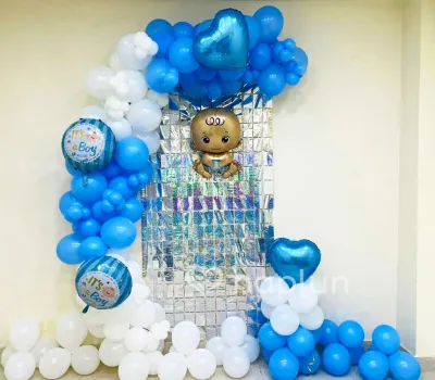 Welcome Baby decoration for Boy