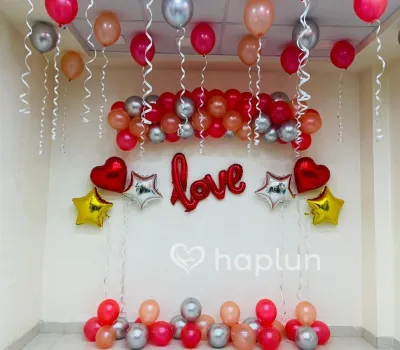 Stunning Love Decoration