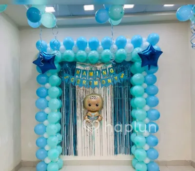 Baby Boy Naming Decoration