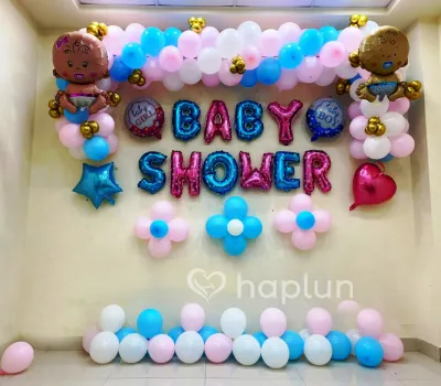 Surprise Baby Shower Decor