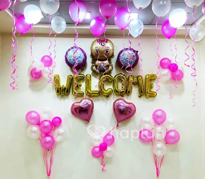 Baby Girl Welcome Surprise