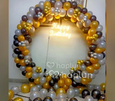 Golden Black Ring Setup