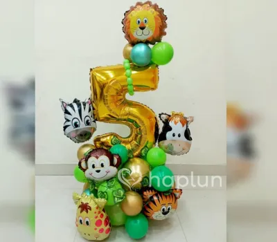 Jungle Theme Marquee