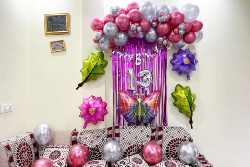 13th birthday decoration idea at home