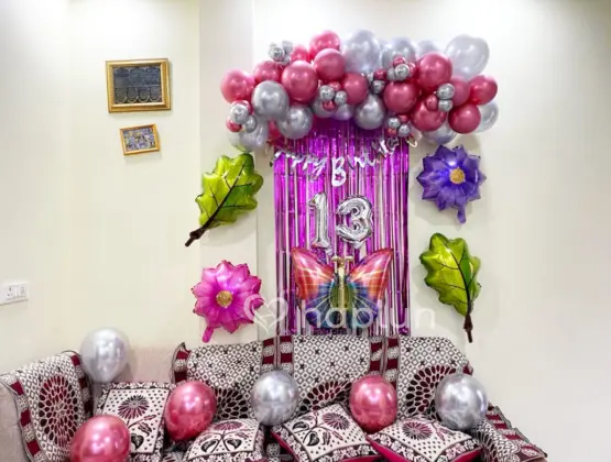 Butterfly Theme Backdrop