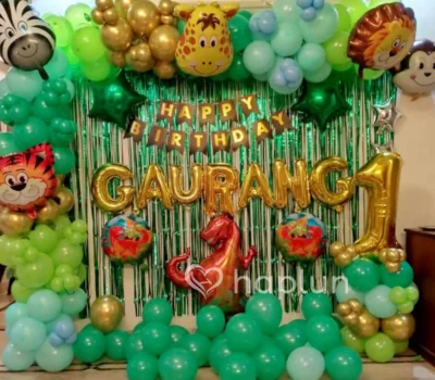 Dinosaur Birthday Theme