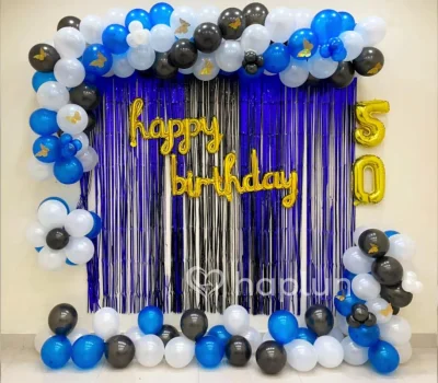 Birthday Party Surprise Decoration