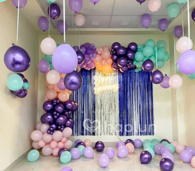 Anniversary Balloon Decoration