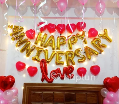 Anniversary Decor For Hubby