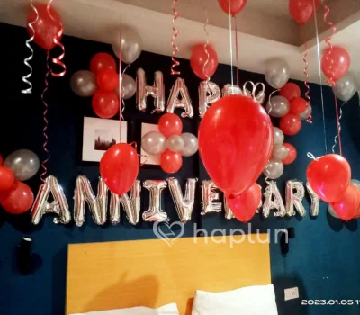 Anniversary Decoration On Wall