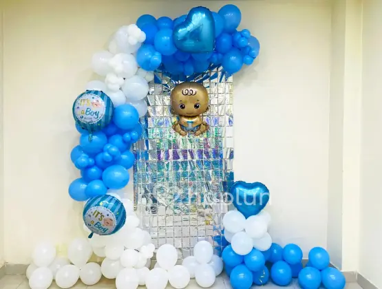 Welcome Baby decoration for Boy