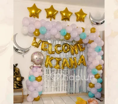 Moon & Star Baby Welcome